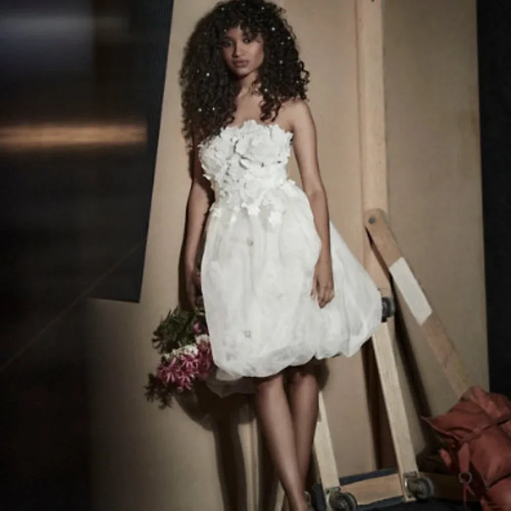 BHLDN Bryn Dress Size 0, 4, 6, 16 NEW Wedding Anthropologie - Picture 6 of 10